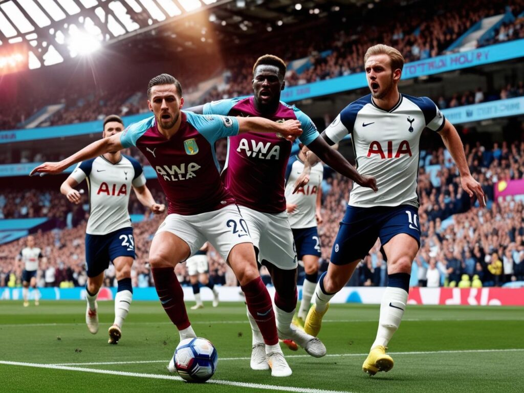 Soi kèo Aston Villa vs Tottenham