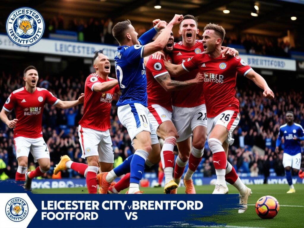 Soi kèo Leicester City vs Brentford