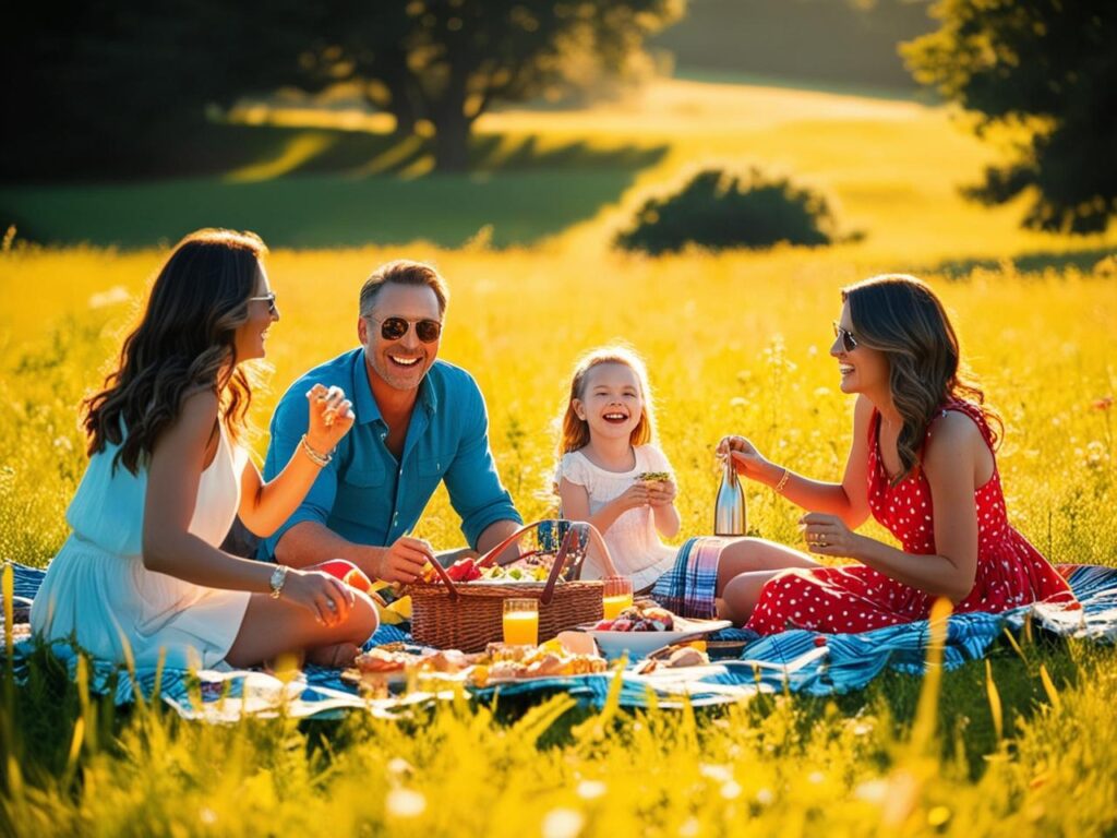 7 Giấc Mơ Thấy Đi Dã Ngoại Và Ý Nghĩa Điềm Báo
