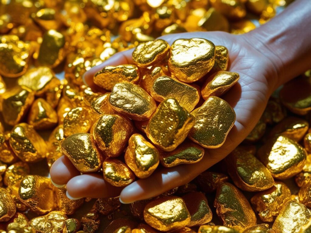 Mơ thấy nhặt được vàng tốt hay xấu?