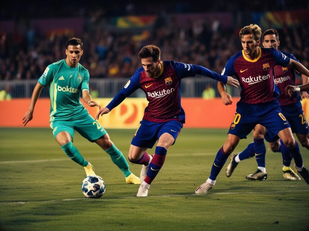 Soi kèo Barcelona vs Benfica