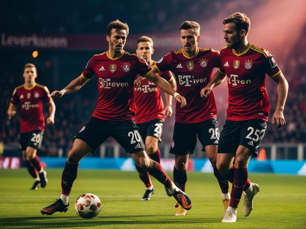 Soi kèo Leverkusen vs Bayern Munich