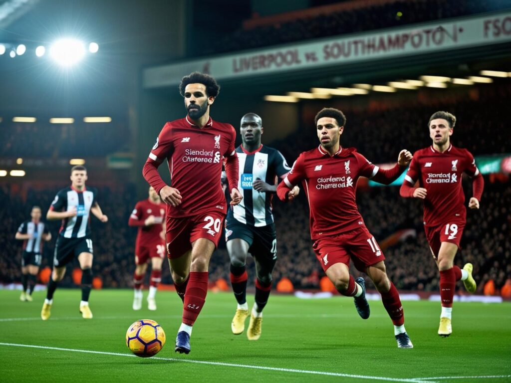 Soi kèo Liverpool vs Southampton