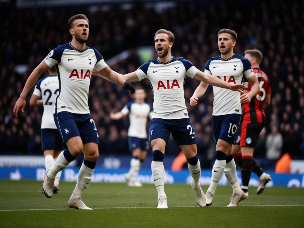 Soi kèo Tottenham vs Bournemouth